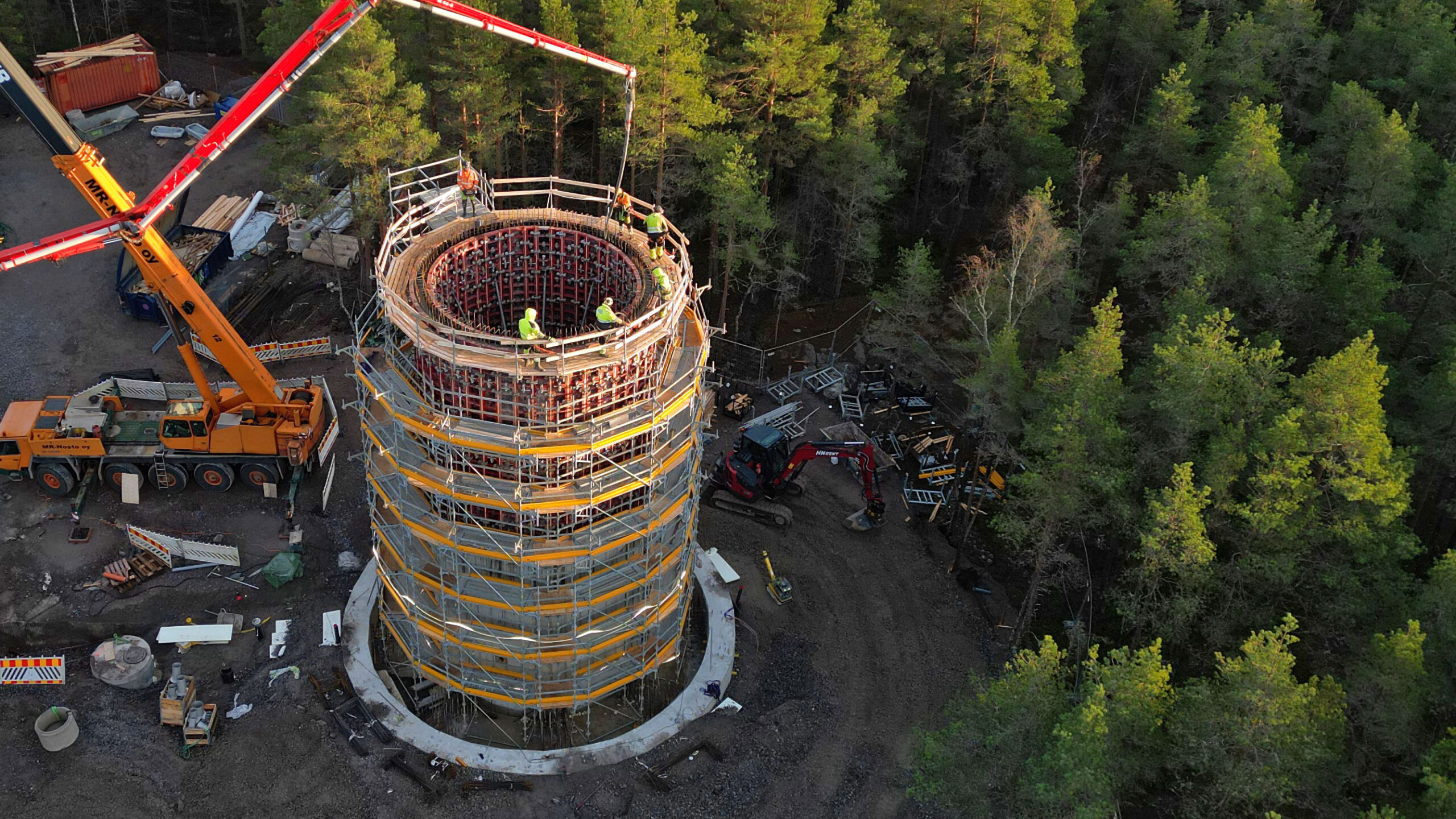 Betonirakentaminen kansi