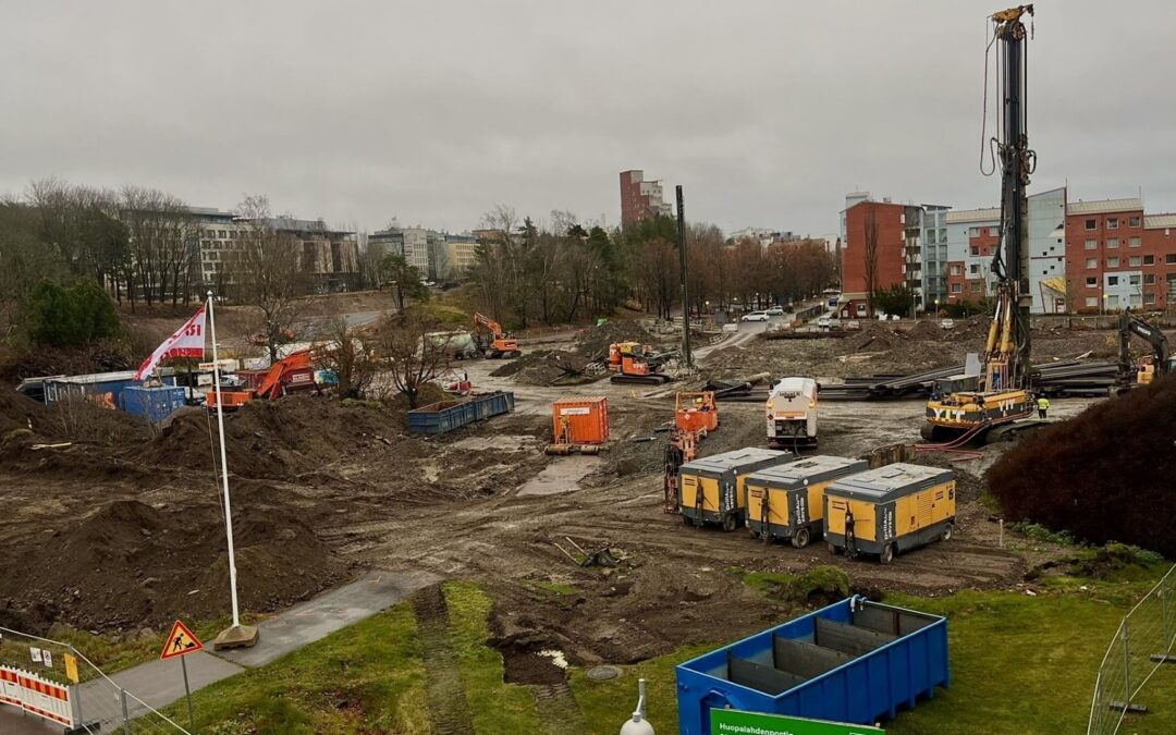 HUOPALAHDENPORTIN ASEMAKAAVA-ALUE, URAKKA 2