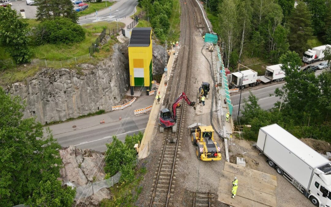 MANKIN ALIKULKUSILTA, PERUSKORJAUS