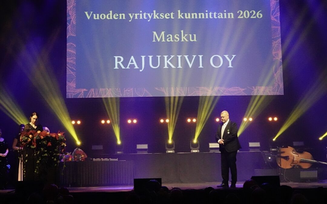 MASKUN VUODEN YRITYS 2026
